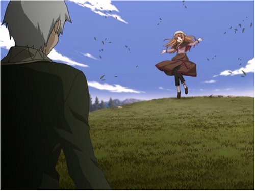 Amazon | 狼と香辛料 ボクとホロの一年(通常版) 特典 文倉十氏描き