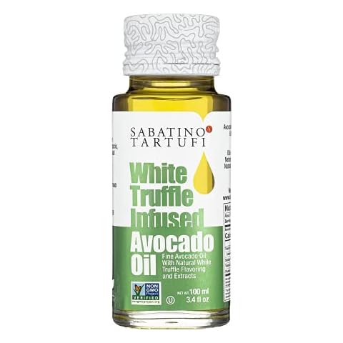 Sabatino Tartufi White Truffle Avocado Oil Cover
