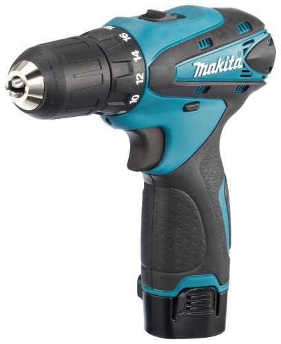 Preisvergleich Produktbild Makita DF330DWE Akku-Bohrschrauber inclusive 31-teilig BitSet