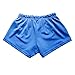 New Dance Boy's Basic Gymnastics Shorts Dance Shorts for Ballet Practice Athletic(Royal,MC)