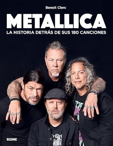 Metallica: La historia detrás de sus 180 canciones (LA HISTORIA DETRAS DE) | Ya disponible en tu tienda friki favorita! En mundofriki.es! Metallica: La historia detrás de sus 180 canciones (LA HISTORIA DETRAS DE) | Ya disponible en tu tienda friki favorita! En mundofriki.es!