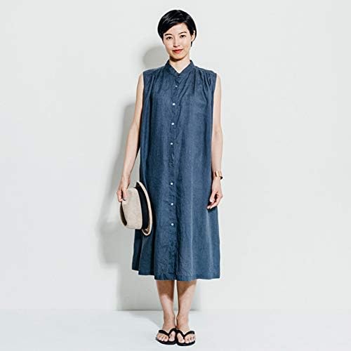Amazon Co Jp Fog Linen Work フォグリネンワーク Ellen Dress Ardoise エレン ワンピース アルドワーズ Lwa097 979 F アルドワーズ 979 ファッション