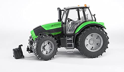 bruder 03080 - Deutz Agrotron X720-1:16 Traktor Trecker Schlepper Bulldog Bauernhof Landwirtschaft Feldarbeit Maschine Spielzeug Fahrzeug – Bild 7