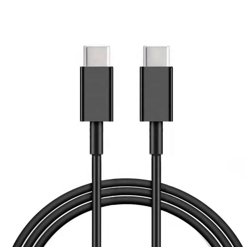 60W Type C To Type C Cable For Samsung Galaxy S26 Ultra Original PD Dash WRAP Universal Fast Charging High Speed Rapid Turbo QC 3.0 Charging & Sync Cable (Black, 4Amp, ST.R1)-picture-42