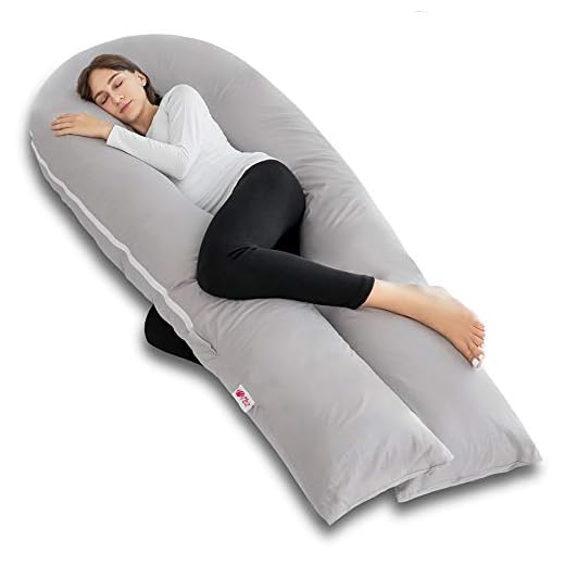 Meiz Full Body Pregnancy Pillow for Comfort