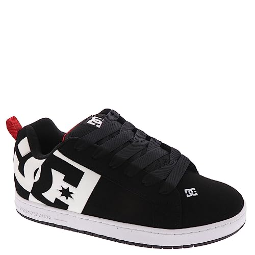 Image of DC Mens Court Graffik Sq Low Skate Shoe
