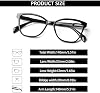 Paquete de 4 lentes de lectura progresivos multifocales para mujer y hombre, bloqueadores de luz azul, con bisagra de resorte 4
