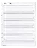 Day Runner Things To Do Planner Refill (490-232)