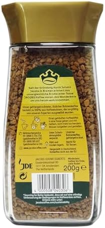 Jacobs Gold Instant Coffee 200 g