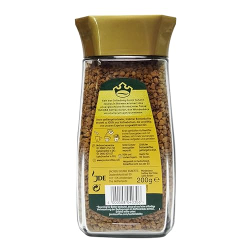 Jacobs Gold Instant Coffee 200 g
