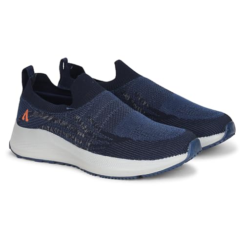 Image of Aqualite BARCELONA-301 Casual Walking Shoes with Slip-On & Comfort Insole for Men