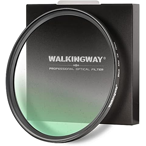 Walking Way 1/8 Black Pro Mist Diffusion Filter Cover