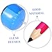 GANAZONO Inflatable Pencil Decor for School Parties 5pcs Giant Pvc Toys Perfect for Back to School Decorations