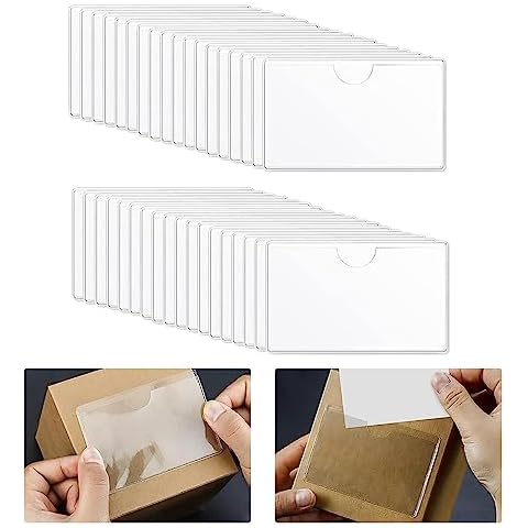 Pochettes Adhésives NOLACE 36 Pcs Cover