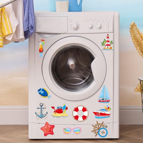 22 imanes decorativos personalizados de crucero para puertas miniatura 6