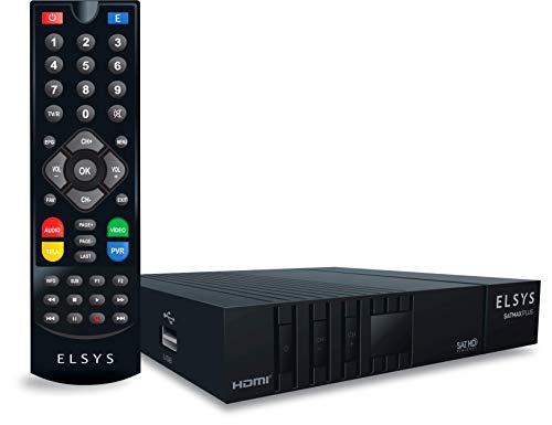 RECEPTOR DE TV DIGITAL SATMAX PLUS FULL HD ETRS55