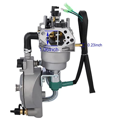 Hipa Gx390 188F Dual Fuel Fuel Carburetor Lpg&Cng Conversion Kit For Gx340 Gx420 4.5Kw-6.5Kw 11Hp 13Hp 15Hp Generator Replace For Predator 7000 8500 8750 9000 Generator #TOP2
