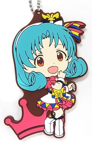 一番くじ アイドルマスター ミリオンライブ!~HARMONY FESTIVAL!!~ G賞 ラバーチャーム PRINCESS STARS ver. 【徳川まつり】 単品
