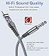 sweguard USB C Aux Kabel 1.2M,USB Type C auf 3.5mm Klinke Kabel Audio Aux Kabel für iPhone 15 16 Pro/Max/Plus, Samsung S24/S23/S22/21/20 Ultra,Huawei,iPad Pro,Pixel,Xiaomi,Auto-Lautsprecher,Kopfhörer