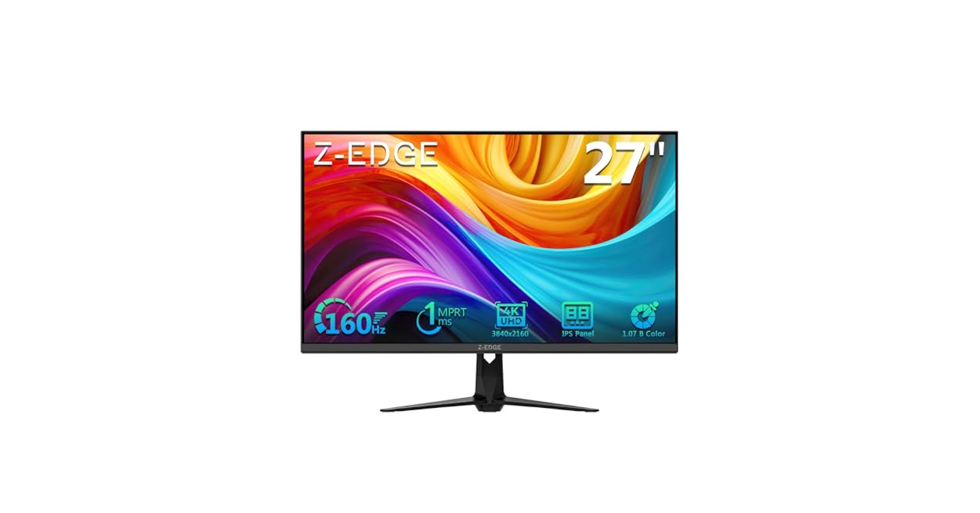 Amazon.com: 4K Monitor, Z-Edge 27 inch IPS Monitor, UHD