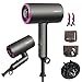 Produktbild Föhn Sumgott Ionen Fön 1800W Haartrockner, Faltbarer Haarfön Tragbarer Hair Dryer Reiseföhn mit Ionenpflege TechnologieDrei Temperatur und Windgeschwindigkeiten