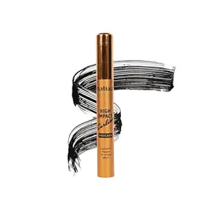 Maliao High Impact Mascara | Volumizing | Lengthening | Smudge-Proof | Long-Lasting Formula | Buildable & Clump-Free for Bold Lashes, 10ml