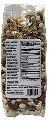 Sierra Soups Healthy, Hearty, All Natural and Gluten Free Soups - 3 Pack Assortment: Fresno Fog Split Pea, French Style 5 Bean & Mama Sorrenti’s Minestrone. Includes Soup Spoon - Thumbnail 4