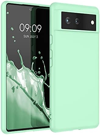 kwmobile TPU Case Compatible with Google Pixel 6 - Case Soft Slim Smooth Flexible Protective Phone Cover - Lavender