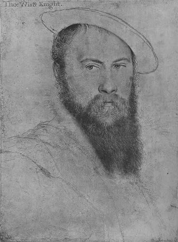 Cuadro en lienzo impreso de Hans Holbein Sir Wyatt decorativo para paredes de oficina 60x90