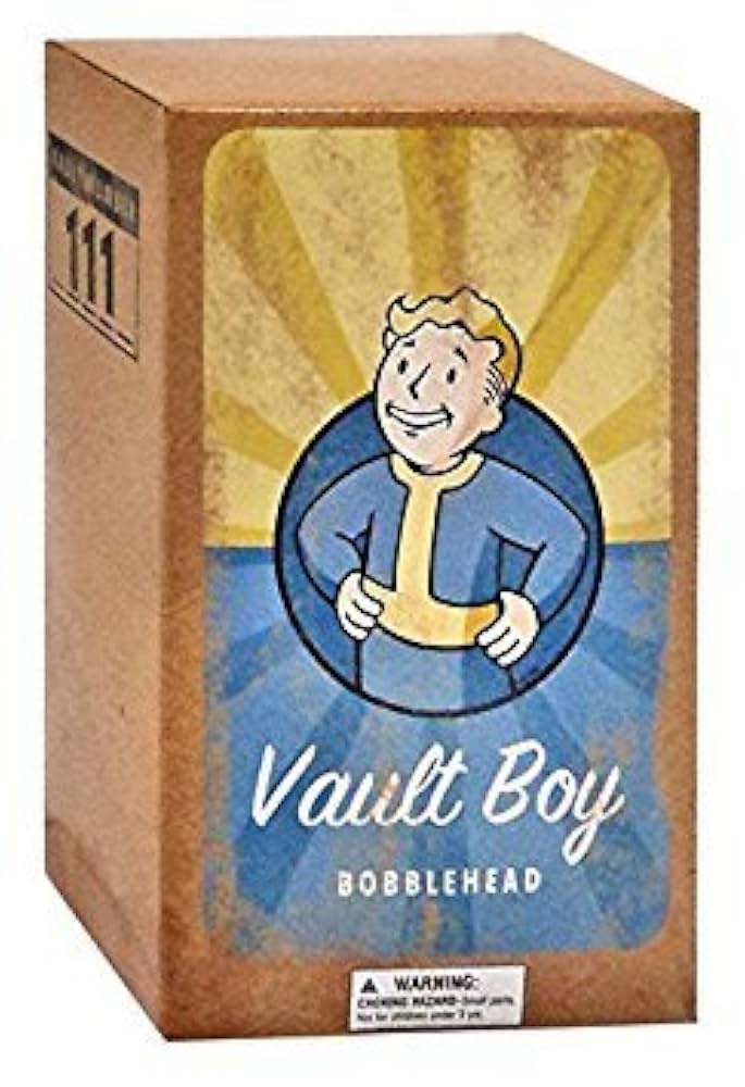 Bethesda Skrzynka z łupami Exclusive Vault Boy Bobble Head