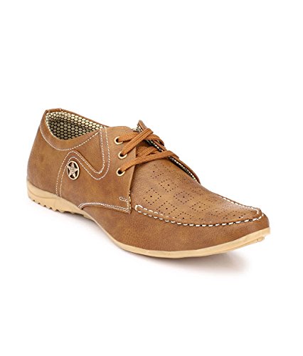 shoes Men Tan Casual Sneakers Shoes 