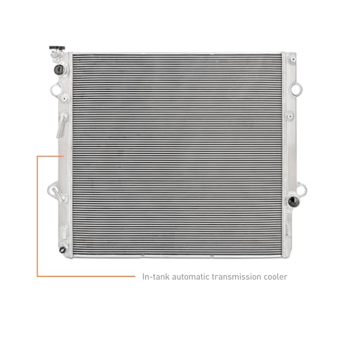 Mishimoto MMRAD-GX460-10 Performance Aluminum Radiator, Compatible with Lexus GX460 4.6L V8, 2010-2023 - Image 4