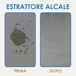 GEAL ESTRATTORE ALCALE - Pulitore in pasta, rimuovi macchie di olio e grasso da pavimento in Cotto e Pietra, 500 ml