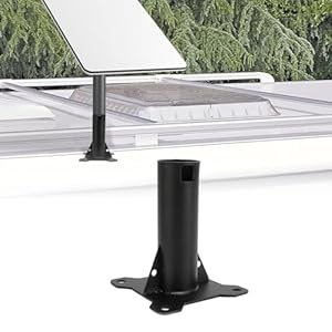 Starlink Mount Internet Kit Satelliet, Starlink Paaldakmontage, Starlink V2 Korte Wandmontage, Rechthoekige Antenne Montagebeugel voor Weerschotel Signaaltoren