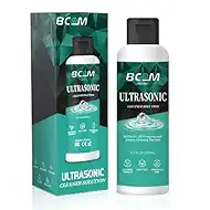 Ultrasonic Jewelry Cleaning Solution, Great for Use in All Ultrasound Machines, Eyeglass and Rings, Effective Solution for Cleaning Gold, Silver, Platinum, Diamonds, and Watch, 8.5 oz/250 ml,1 Pack
