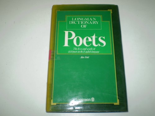 Longman Dictionary of Poets 0582555701 Book Cover