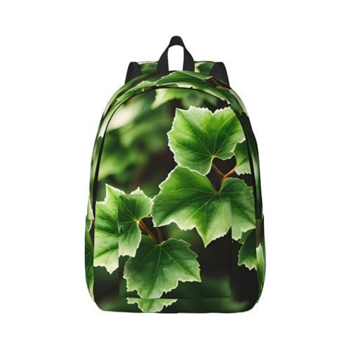 Sac à dos d'extérieur Ivy Blossoms imprimé nature de la ville au sentier