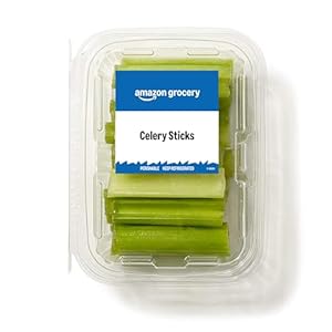 Amazon Grocery, Celery Sticks, 15 O...