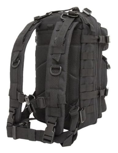 Mochila Militar Tática Comander Pró Masculina Feminina 30 Litros Cor Preta Resistente A Água Trilha