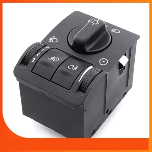 Interruptor de luces y antiniebla con control estable y preciso para Opel Astra G Zafira A 4