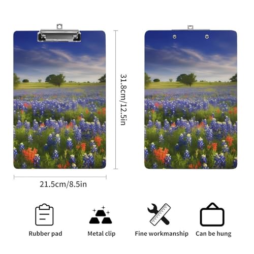 Porte-bloc durable A4 pour notes et examens pour ne plus perdre vos feuilles - 2