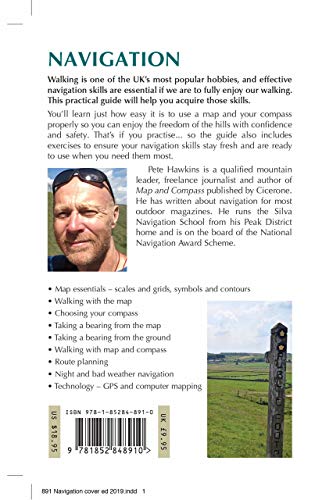 Navigation: Techniques and skills for walkers