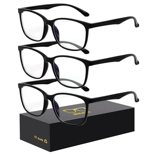 Image of Oilway Blue-Light Blocking Glasses Computer Reading /Gaming /TV /Phones Glasses Fashion Anti Eyestrain Glasses for Women Men