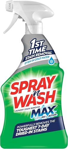 Spray N&rsquo; Wash Stain Remover Spray, Laundry Pre-Treat for Everyday Stains, 22oz