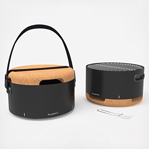 �o�[�O�z�t(BergHOFF) Table BBQ �e�[�u���o�[�x�L���[�O���� �u���b�N�J�[�{���X�`�[���� �L�����v �A�E�g�h�A 2415600 �u���b�N