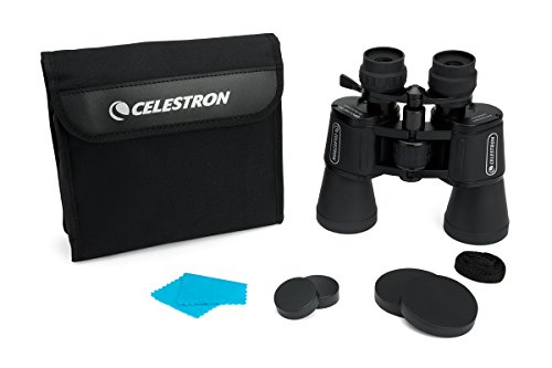 Celestron – Upclose G2 10–30X50 Binocular – 10-30X Zoom Binoculars For Beginners – Multi-Coated Optics For Bird Watching, Wildlife, Scenery And Hunting – Porro Prism – Includes Soft Carrying Case #TOP6