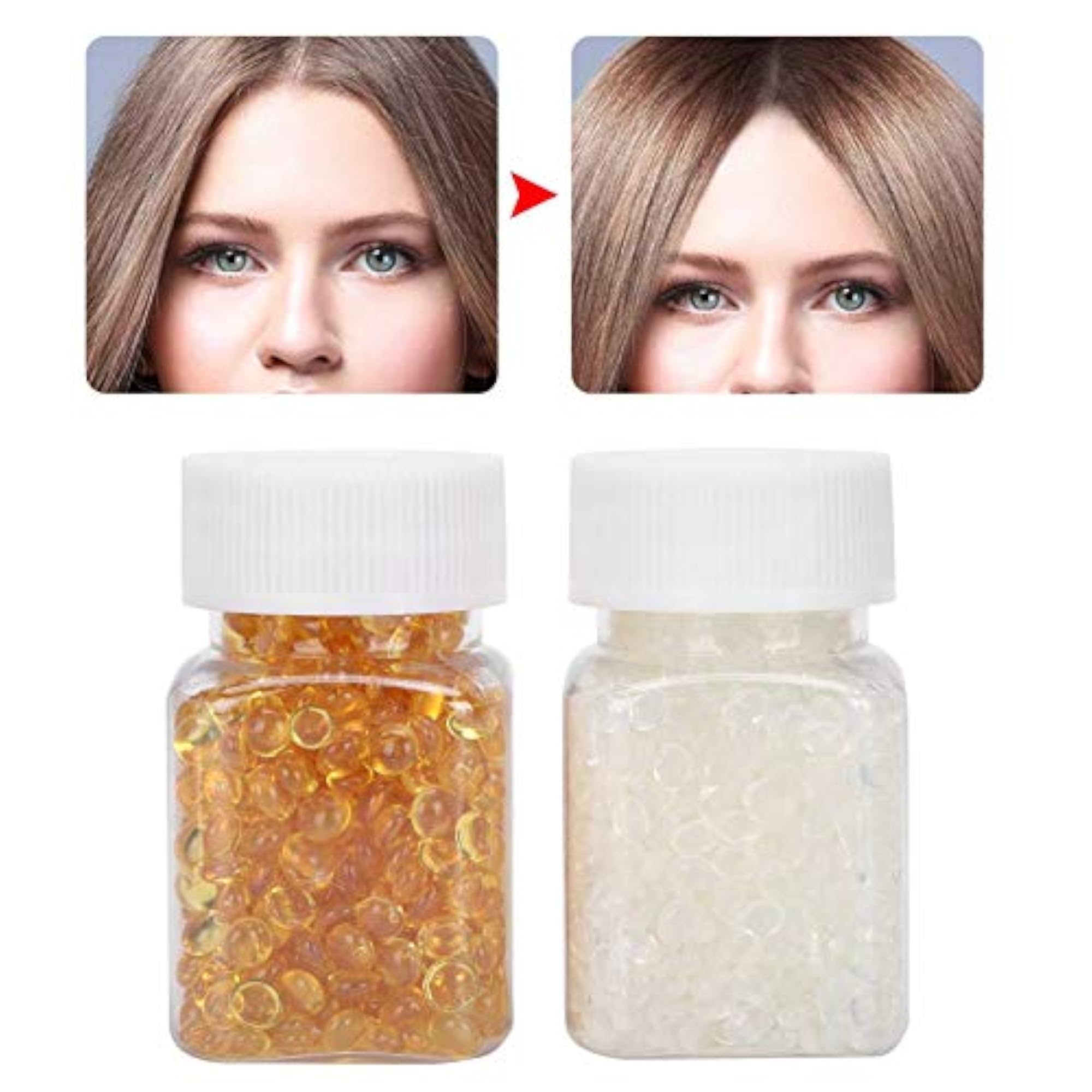 Hair Extension Glue Bead, Strong Adhesion Keratin Granule