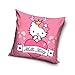 HelloKitty Różowa poduszka wypełniona dzieci dziewczynki