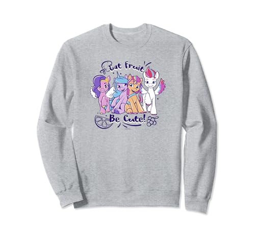 Sweat My Little Pony Be Cute Group Shot idéal pour l'école et le parc