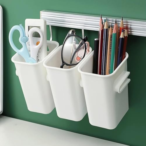 Image of 3 Pcs Fridge Storage Containers, Detachable Food Refrigerator Organizer Container Butter, Chocolate, Sauce, Candies, Vegetables, Stationery Toiletries, Plastic (Square)
